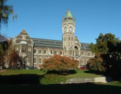 Faculdade na Nova Zelândia