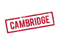 Prova de Cambridge