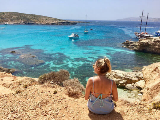 Intercâmbio na praia: 10 semanas em Malta