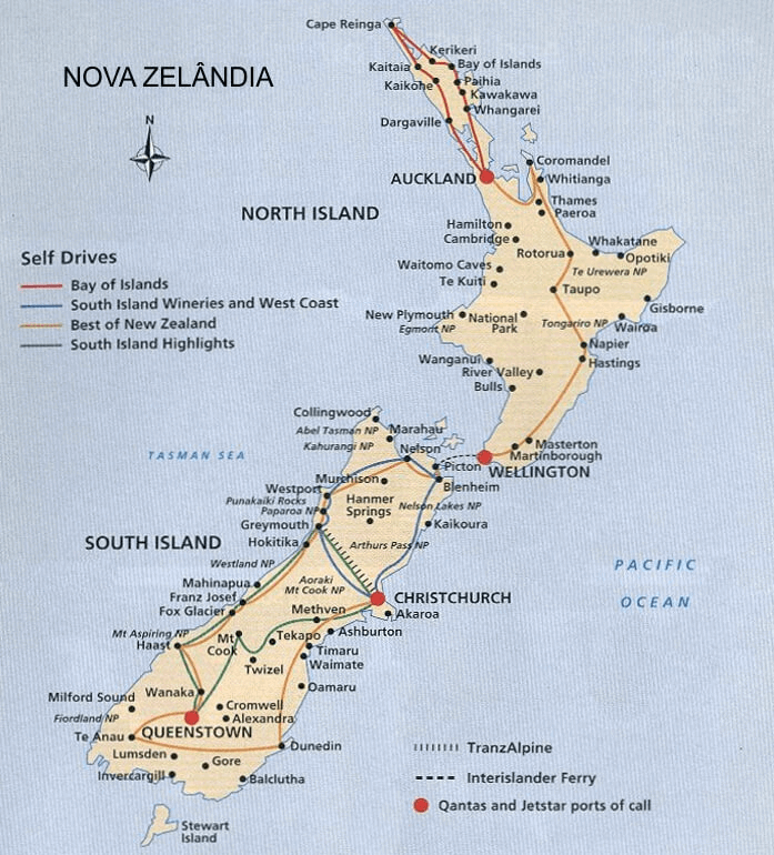  Mochilão Nova Zelândia