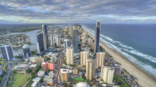 EC English Gold Coast: estude inglês em uma das cidades mais bonitas da Austrália