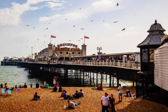 Conheça os principais pontos turísticos de Brighton!