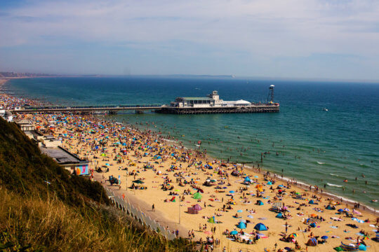 Conheça os principais pontos turísticos de Bournemouth!
