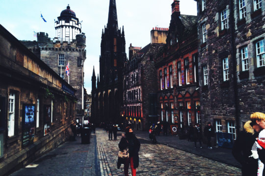 Conheça os principais pontos turísticos de Edimburgo!